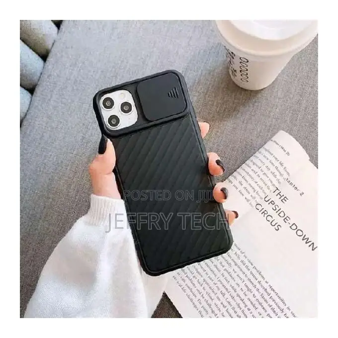 Silicone Case for iPhone 11 With Camera Shield