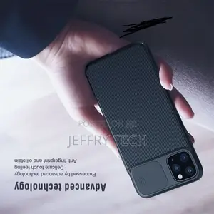 Silicone Case for iPhone 11 With Camera Shield