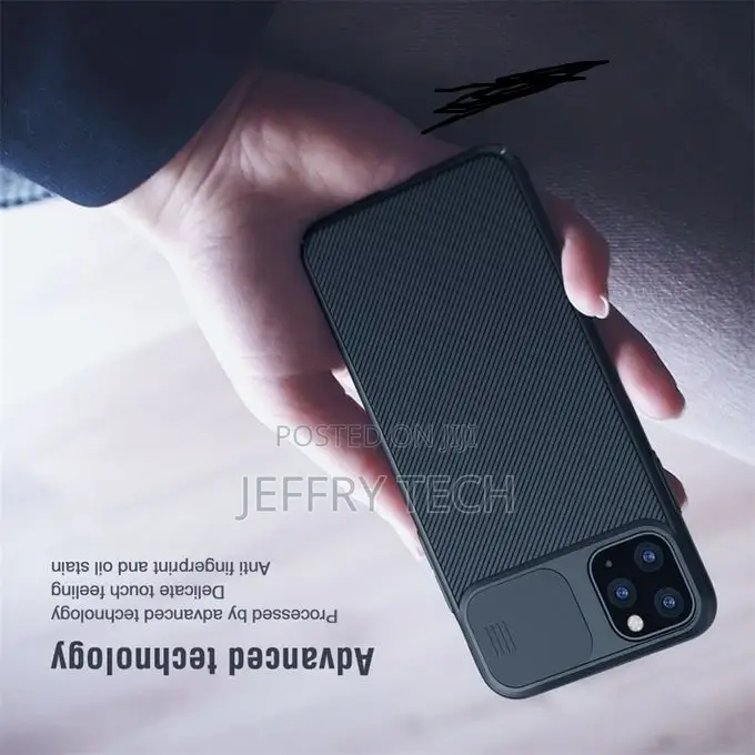 Silicone Case for iPhone 11 With Camera Shield