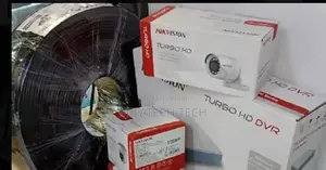 6 CCTV Camera Full Kit Hik Vsion
