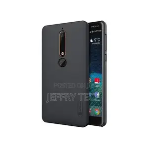 Nilkin for Nokia 6 (2018) Concave-Convex Texture PC Protecti