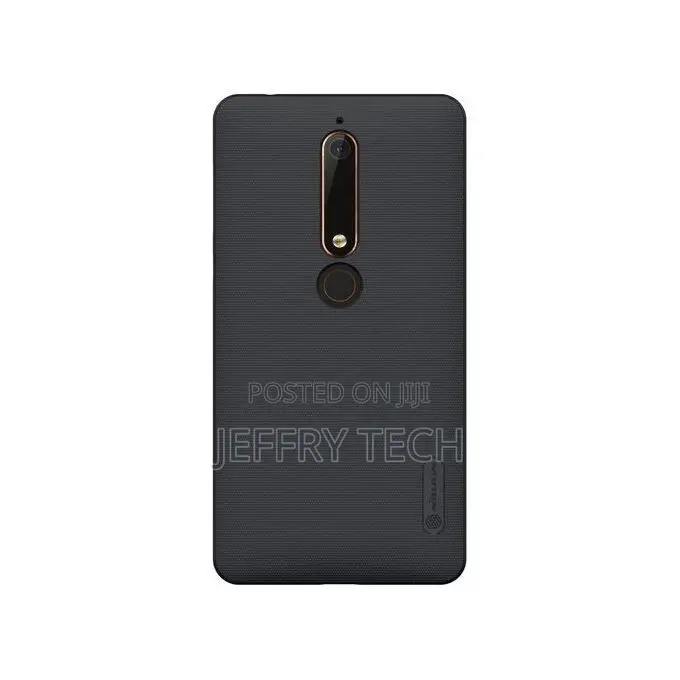 Nilkin for Nokia 6 (2018) Concave-Convex Texture PC Protecti