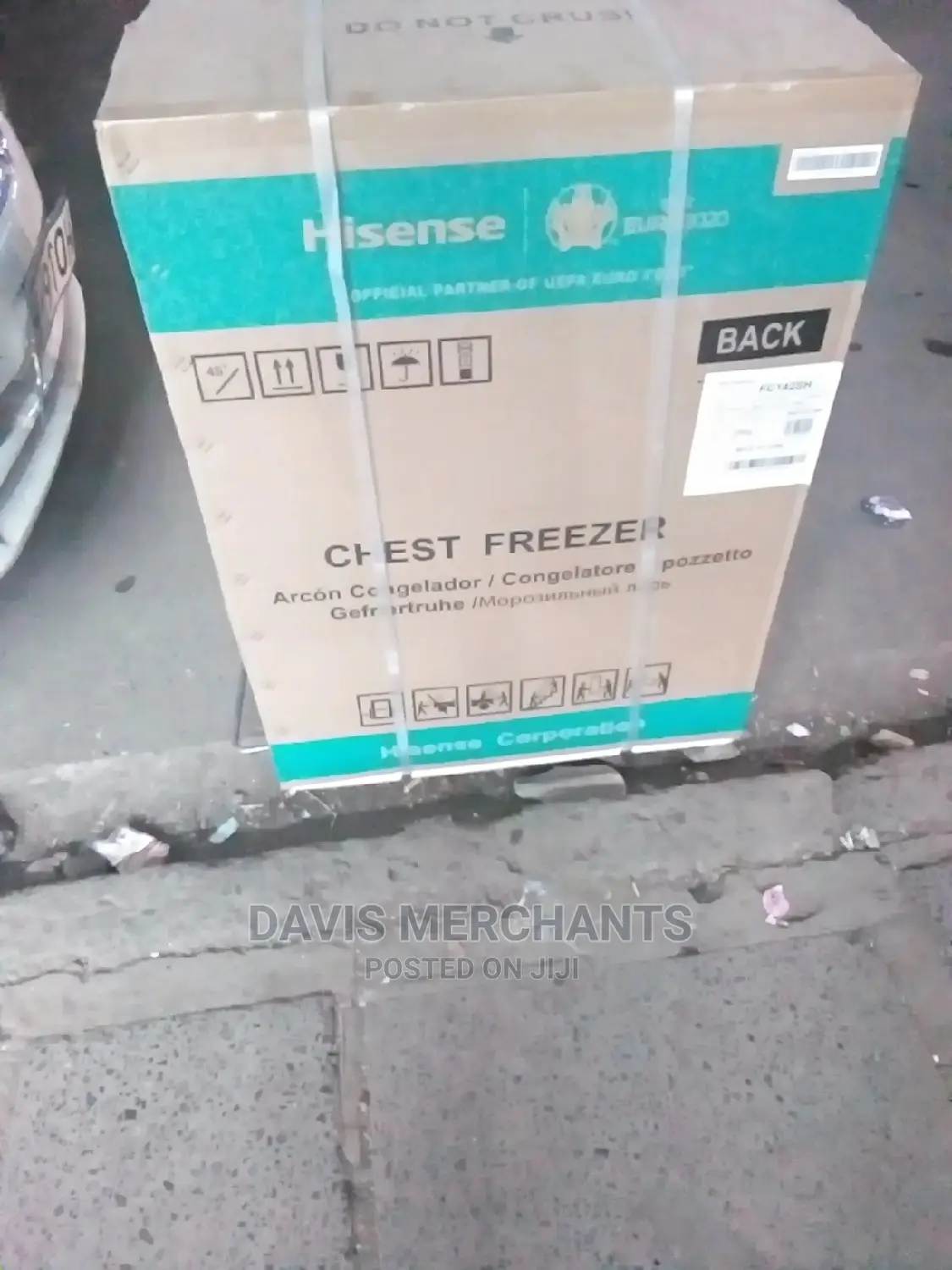 Hisense Chest Freezer