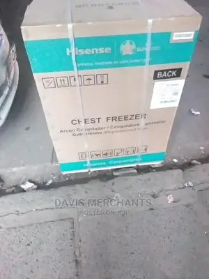 Hisense Chest Freezer