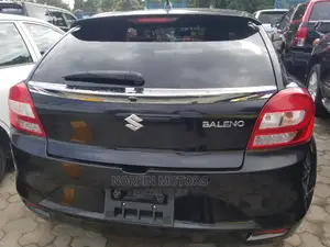 Suzuki Baleno 2015 Black