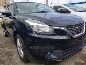 Suzuki Baleno 2015 Black