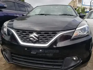 Suzuki Baleno 2015 Black