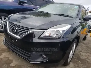Suzuki Baleno 2015 Black
