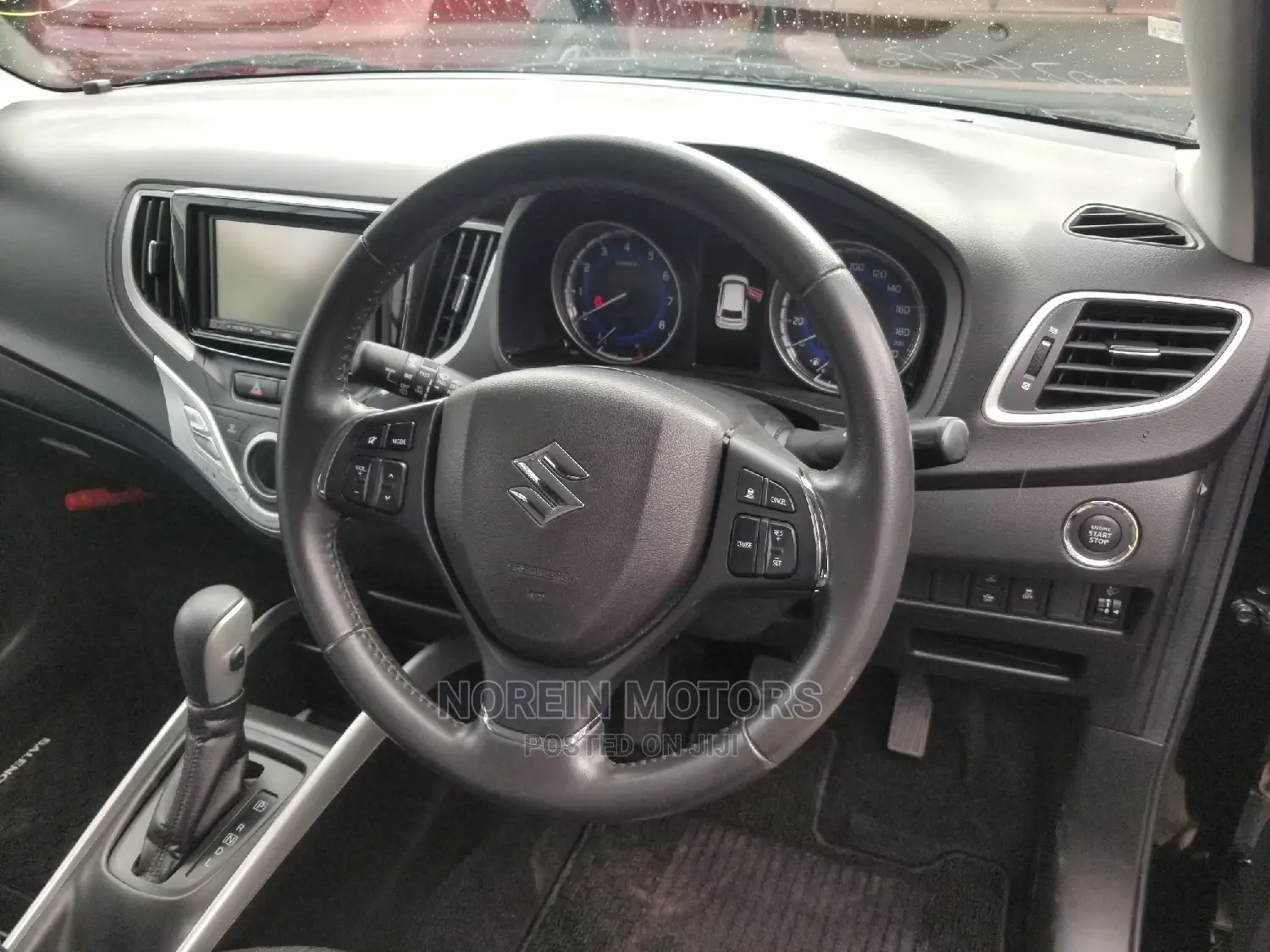 Suzuki Baleno 2015 Black