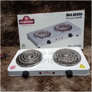 Electric Rashnik Double Coil Cookers.