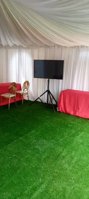 Great TV Set Up for Events Hire