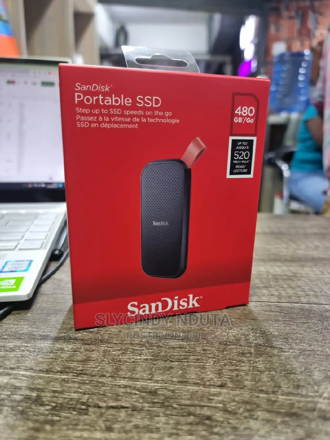 Sandisk Portable Ssd