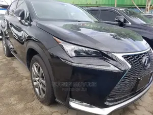 Lexus NX 200t AWD 2015 Black