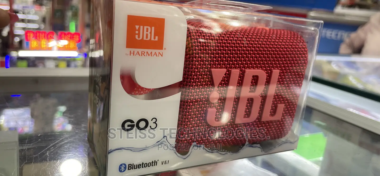 JBL Go3 Bluetooth