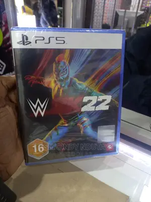 Ps5 Wwe 2k 22