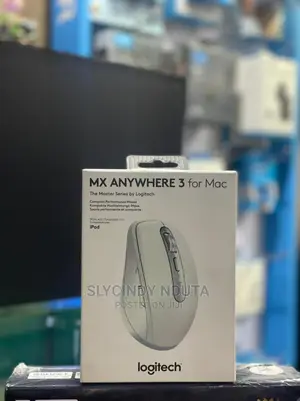 Logitech Mx Anywhere 3 for Mac