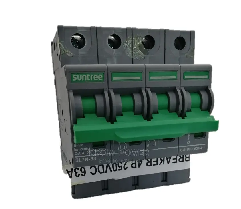 DC Breaker 4pole 1000vdc