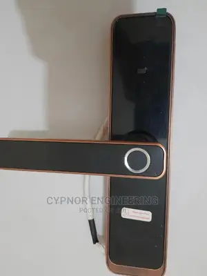 Office Fingerprint And Cards Smart Door Lock