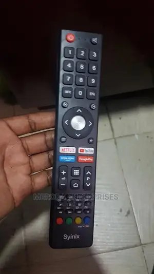 Syinix Smart Tv Remote Control With Youtube
