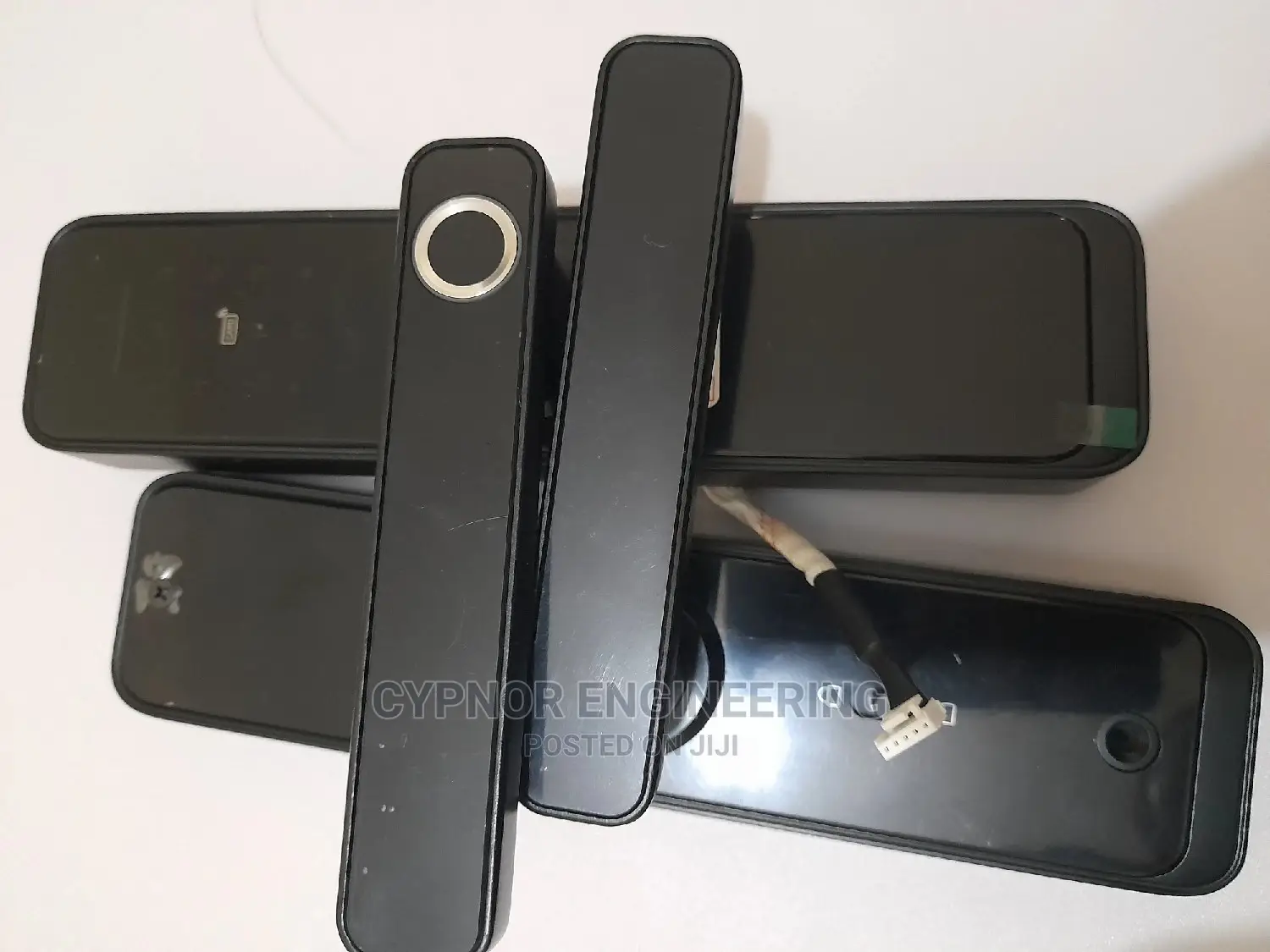 Airbnb Fingerprint And Cards Smart Lock
