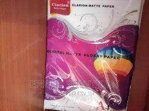 Clarion A4 Matte Paper