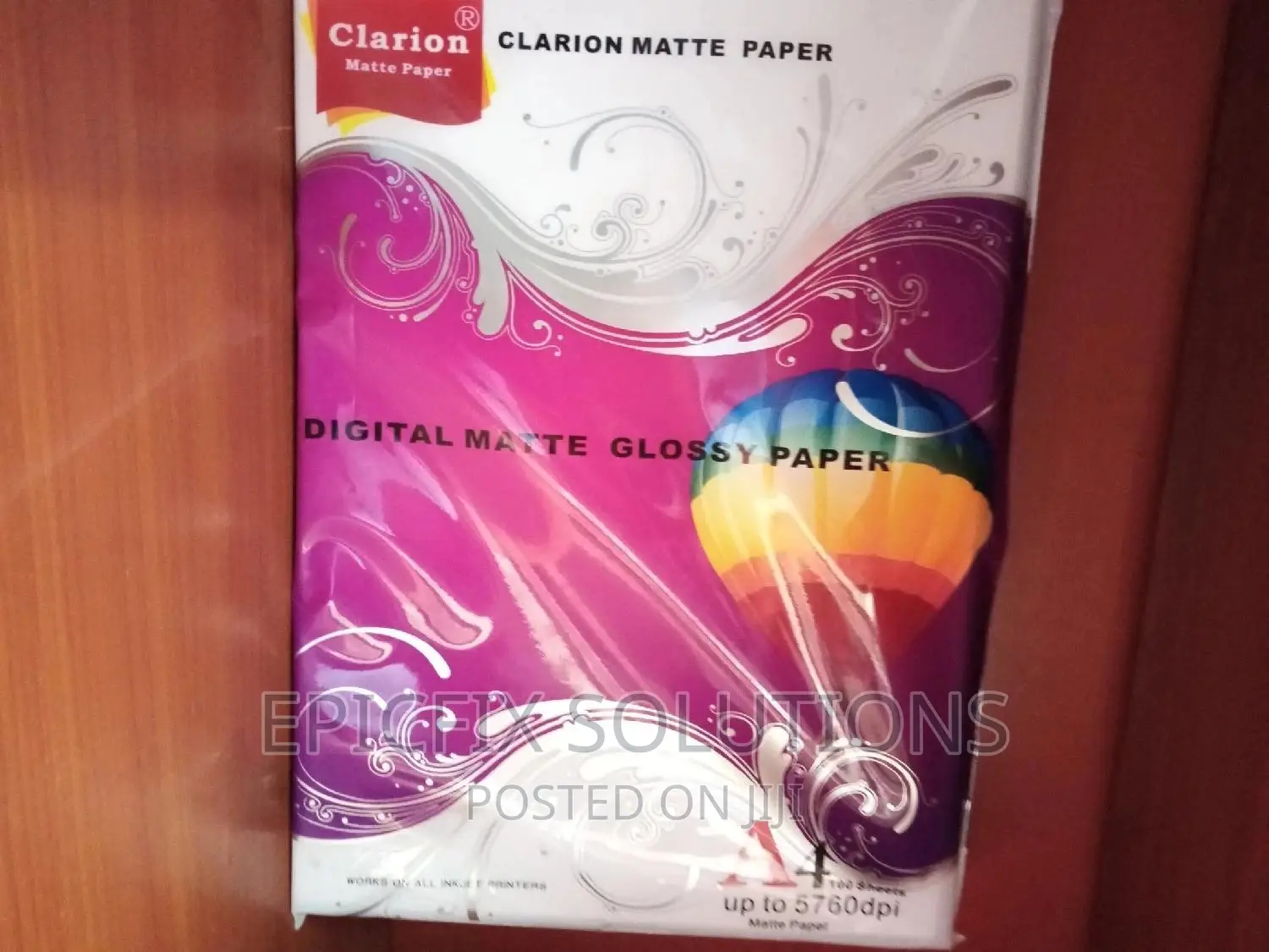 Clarion Matte Paper