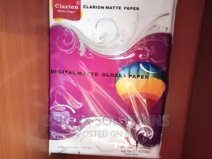 Clarion Matte Paper