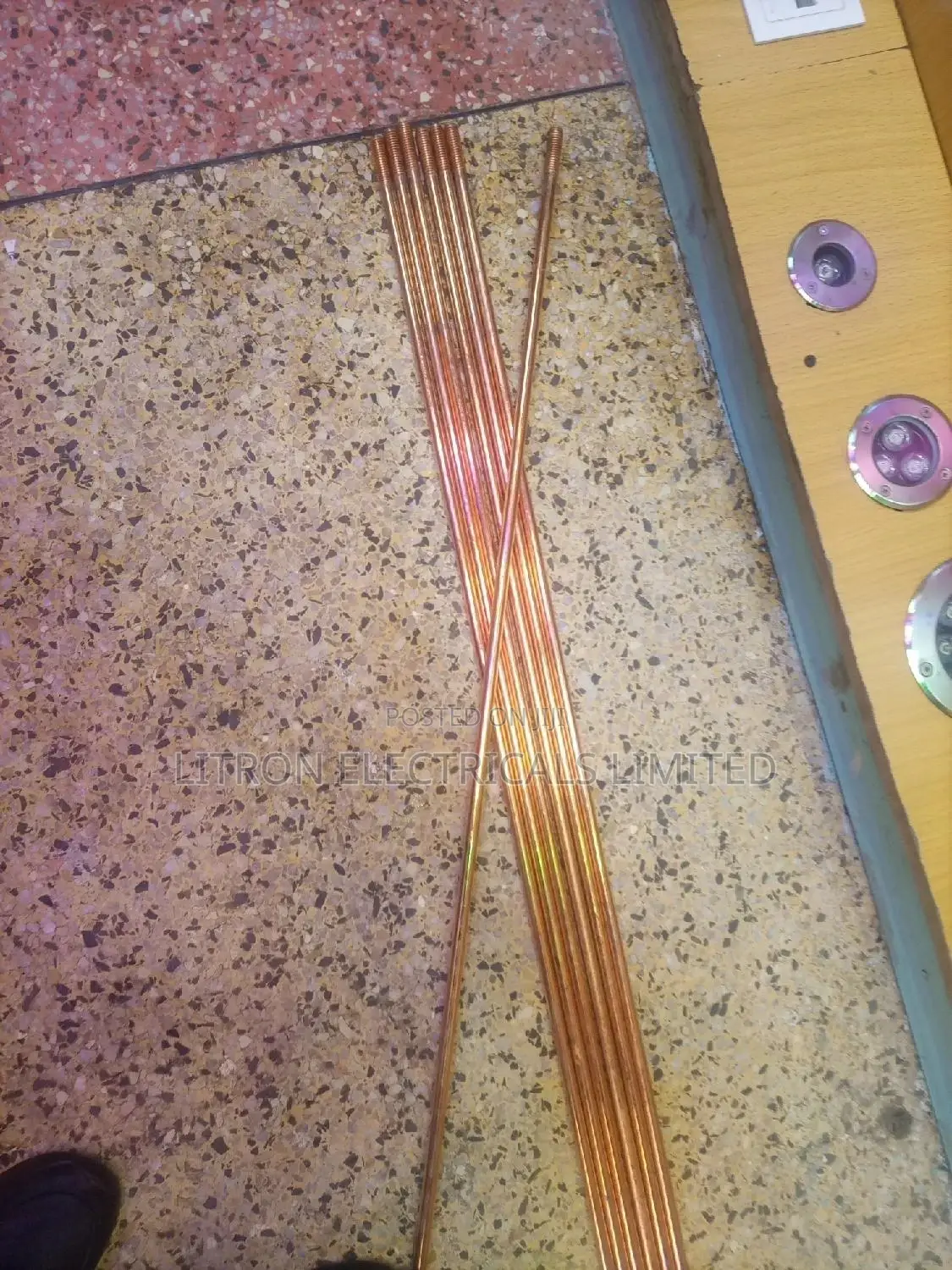 Earth Rods,Electrode,Earth Pegs