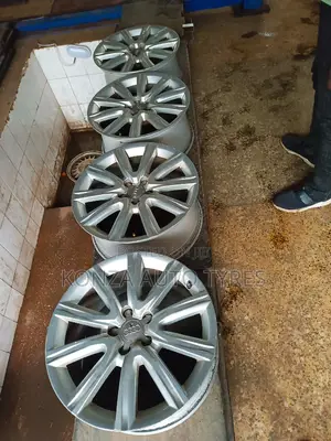 Audi Sport Rims Size 18 Set of 4 Pcs