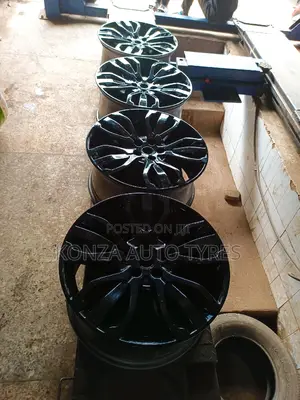 Range Rover Size 21 Set of Four
