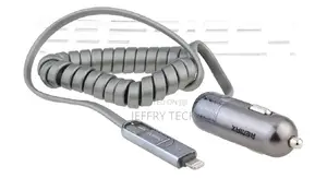 REMAX RCC103 2-In-1 Single USB Car Cigarette Lighter Charger