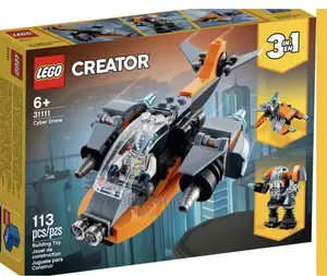 Lego Creator Cyber Drone