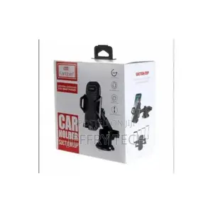 Earldom Car Holder 360 Rotation- Color-Black