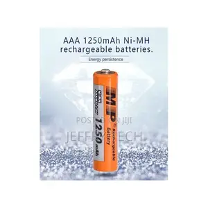 Multiple Power AAA 1.2V 1250mah Multiple Rechargeable Batter