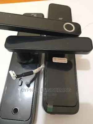 Stores Fingerprint And Cards Smart Lock