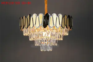 Crystals Chandelier Light