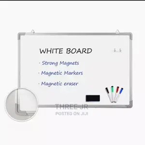 Dry Erase Type Whiteboard in Stock