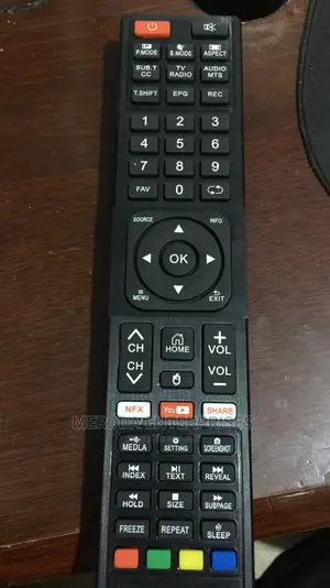 Vitron Smart Remote With Netflix and Youtube
