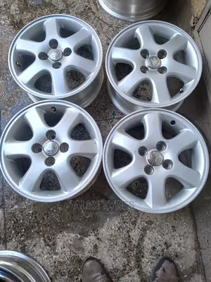 Size 14 Inches Toyota Probox Succed Original Sport Rims Set