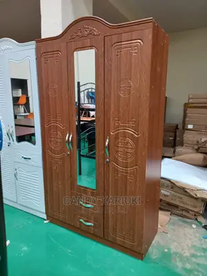 3 Door Wardrobe