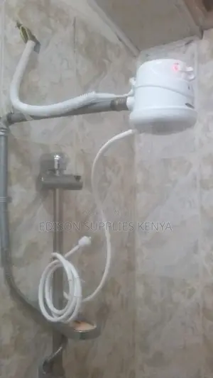 Instant Shower With Installation Included