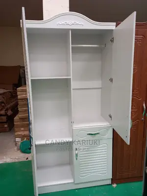 Spacious 2 Door Closet