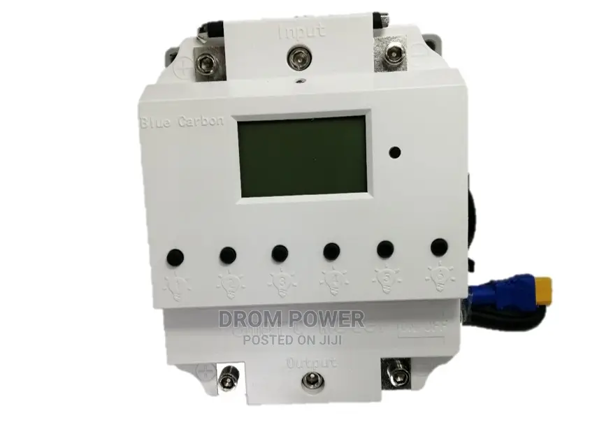 Smart Meter/Solar Charger Controller