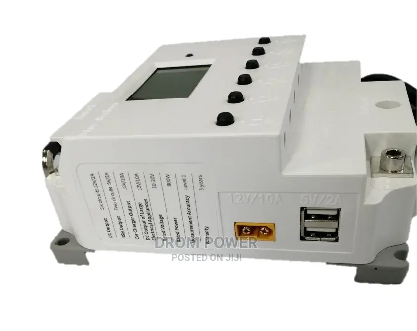 Smart Meter/Solar Charger Controller