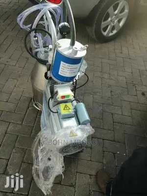 One Bucket Milking Machine