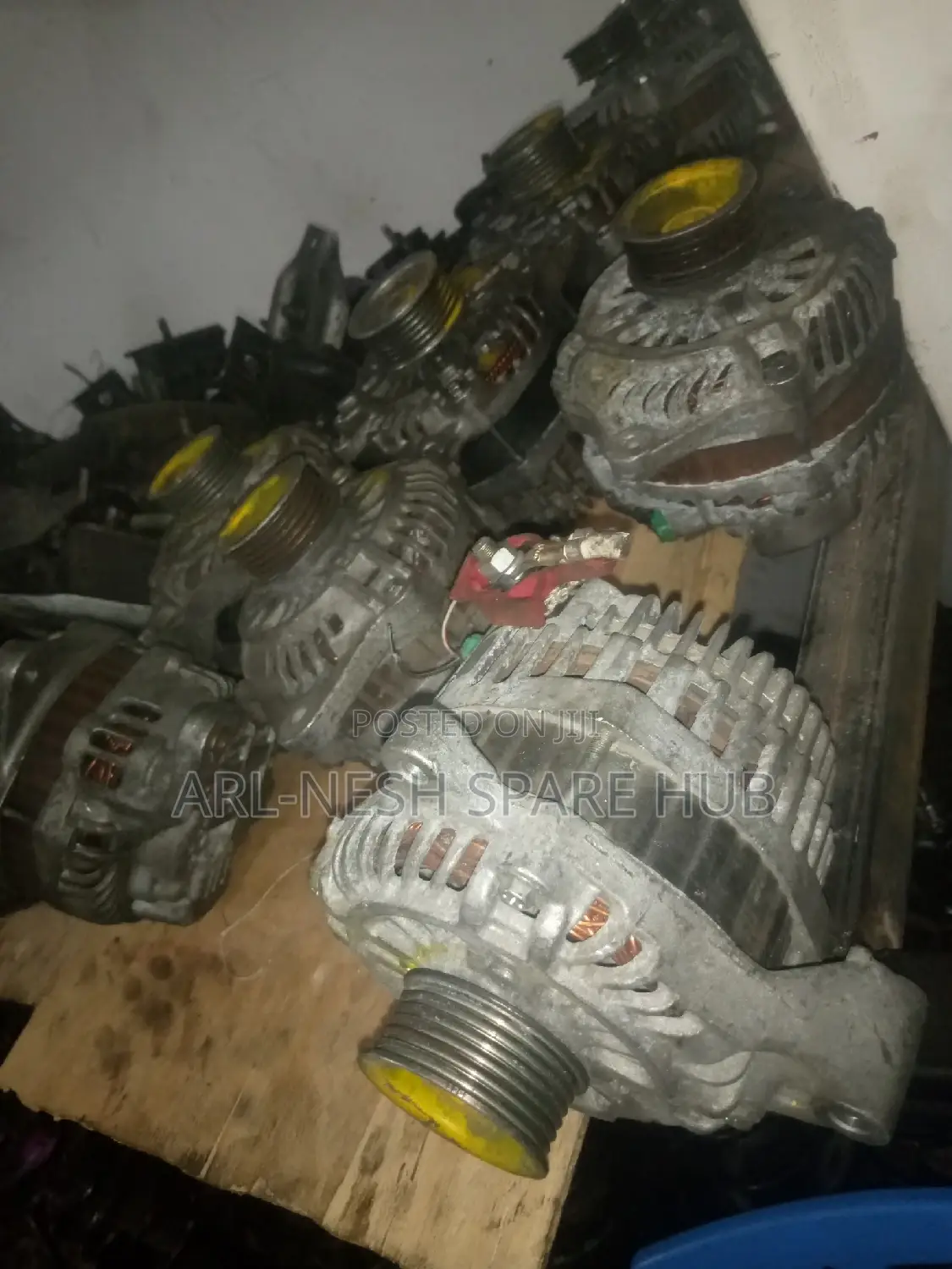 Engine Alternators Subaru