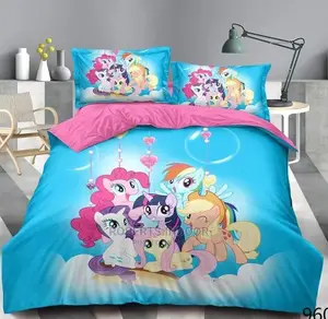 Elegant Blue and Pink Duvet 4*6