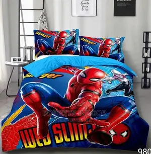 Spiderman 4*6 Duvet