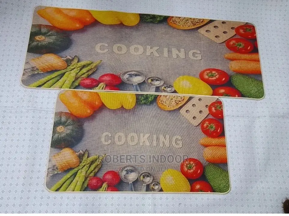 Elegant Kitchen Mat