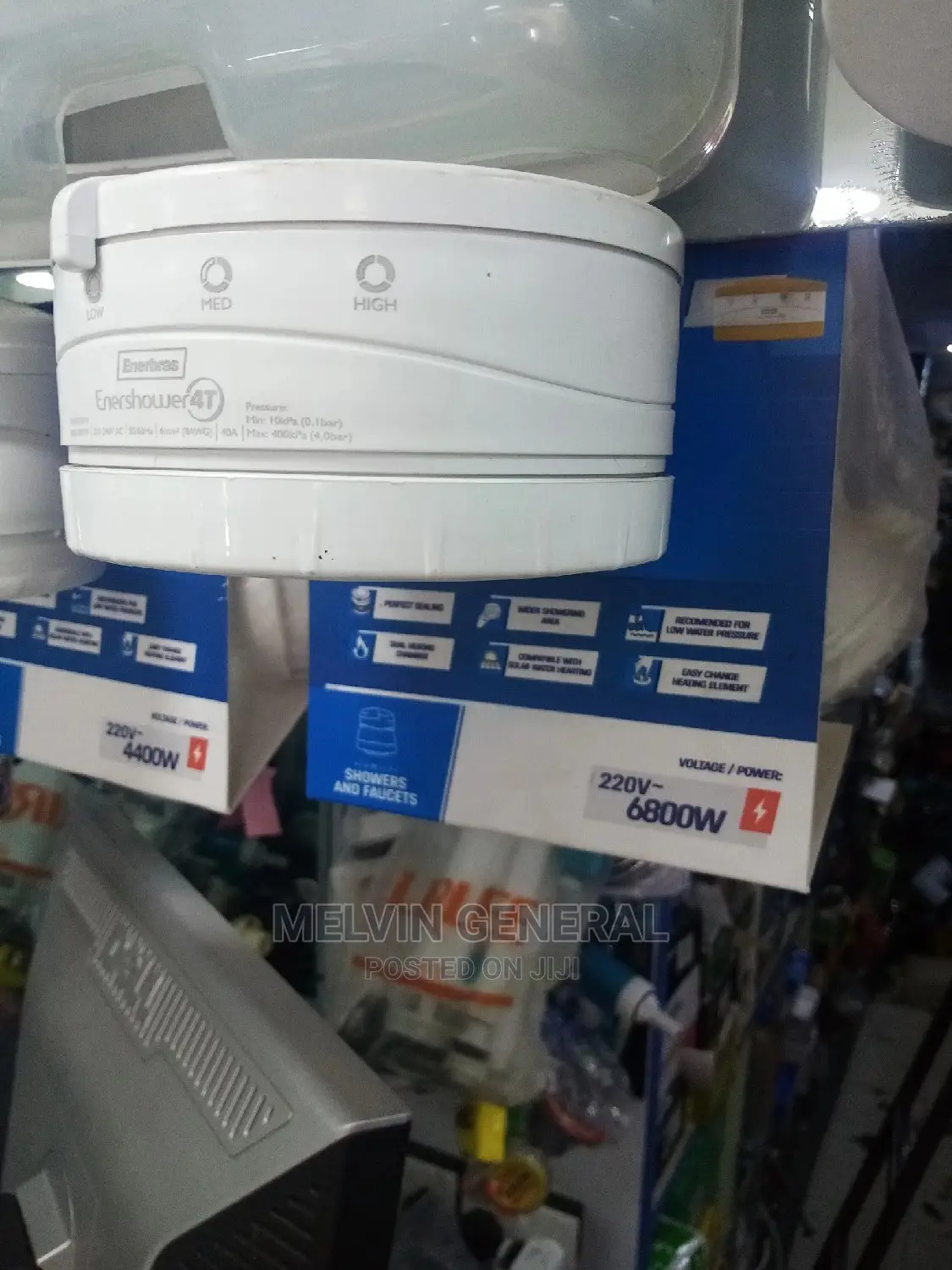 Enershower Instant Heater